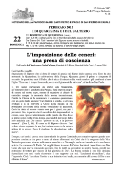 qua - parrocchiasanpietroincasale.it