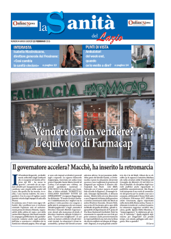 Sanit&agrave; - Il Corriere di Roma
