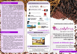 Programma - Universit&agrave; Cattolica del Sacro Cuore