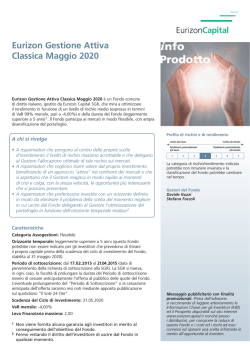 Consulta la scheda info di Gestione Attiva Classica
