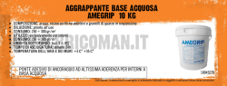 AGGRAPPANTE BASE ACQUOSA AMEGRIP 10 KG