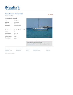 Barca: Finsailer Finclipper 35