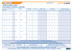 Tennis - Ricevitoria Gai