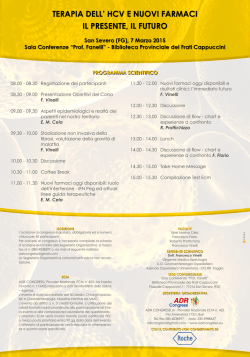 Locandina - ADR Congressi