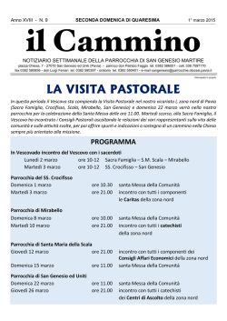 Il Cammino - Campo di calcetto "Giovanni Nisoli"