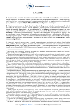 Il nazismo - Professionisti Scuola