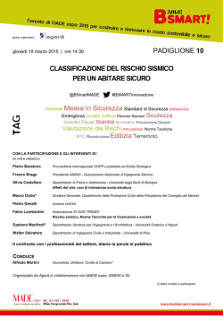 Scarica il PDF - Build Smart!