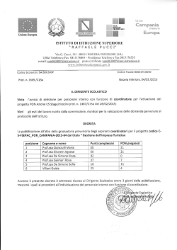 leggi - iis raffaele pucci