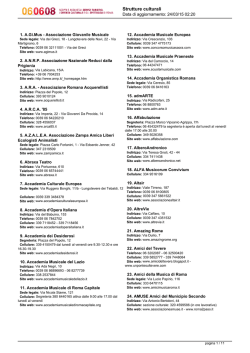 Scarica l`elenco completo