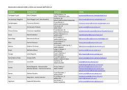 elenco referenti comunali