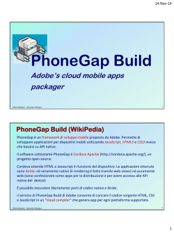 PhoneGapBuild
