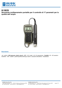 HI 9829 - PCE Instruments