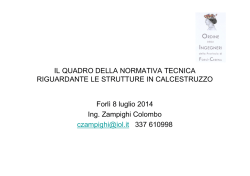 (UNI EN 13670 Forlì) - Ordine Ingegneri di Forlì