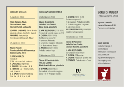 Scarica la brochure