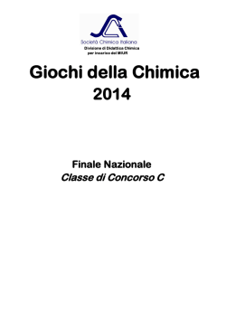 Nazionali-C - PianetaChimica