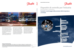 Danfoss Pressostati e termostati