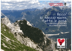 Ecco! Io faccio nuove tutte le cose