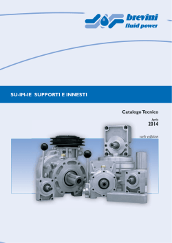 SU-IM-IE SUPPORTI E INNESTI