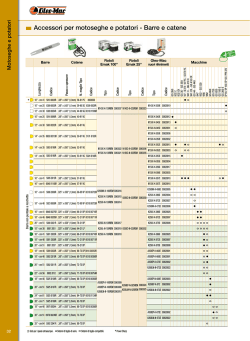 Accessori per motoseghe e potatori