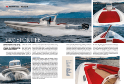 nautica &ndash; pirelli pzero 1400 sport fb (ita)