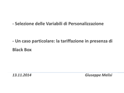 Materiale didattico Melisi