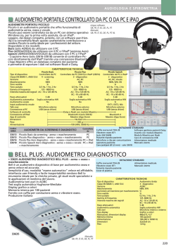 BELL PLUS: AUDIOMETRO DIAGNOSTICO AUDIOMETRO