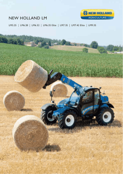 NEW HOLLAND LM