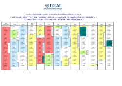 Calendario LM Traduzione 2014_2015