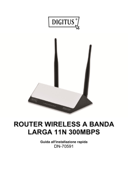 ROUTER WIRELESS A BANDA LARGA 11N 300MBPS