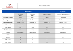 PALLETTIZZAZIONE MOZZARELLE SCAMORZA Fior di latte 125 g