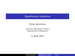 slides - Dipartimento di Matematica