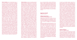 Depliant - Societ&agrave; Veneziana di Concerti