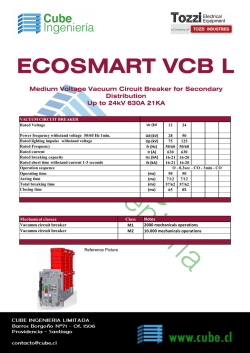 Ecosmart VCB L short prova REV.2 testi visti con Giorgio + immagini