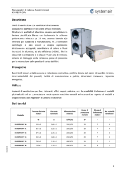 Descrizione Prerogative Utilizzo Dati tecnici