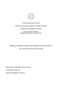 IM RELATOR LAUREAN ANNO AC Dip MPIEGO DI RE: CH.MO