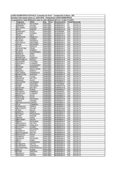 MOMENTI di VITA: - Convento San Domenico