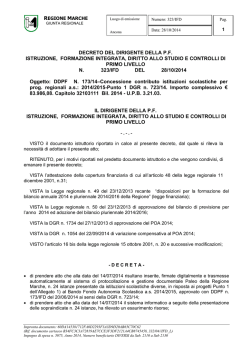 n. 155 &ndash; 17/24 marzo 2015 APPUNTAMENTI IL 19 marzo a