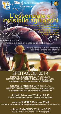 + info - Turismo Culturale Italiano
