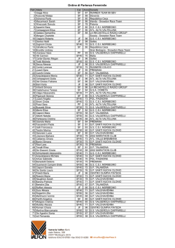 Programma - DLF Ancona