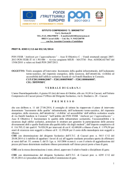 LINEE GUIDA SUAP TOSCANO