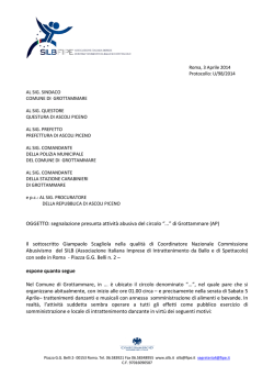 Leggi l`ordinanza - Comune di Pratola Serra