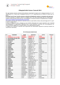 Aula Magna - Enrico Fermi