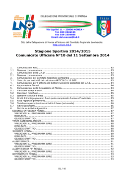 INC. 12 mesi MEDICINA INTERNA x Dipartim.Area Medica (3.2015)