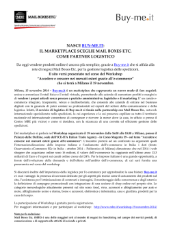 Documenti da Presentare