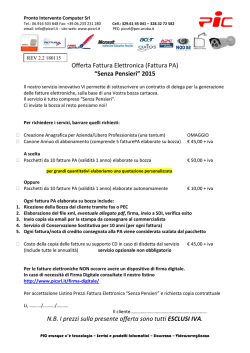 Non &egrave; colpa tua!