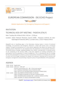 Cacciavite, robot e tablet. Come far ripartire le imprese