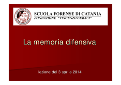4&deg; testimone - foglio per i ragazzi