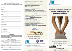 Servizio Civile Nazionale