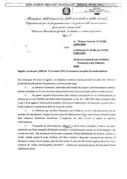 Bando selezione docenti Corso IFTS