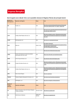 PROGRAMMA RECUPERI ATTIVITA` DI BASE MARZO APRILE